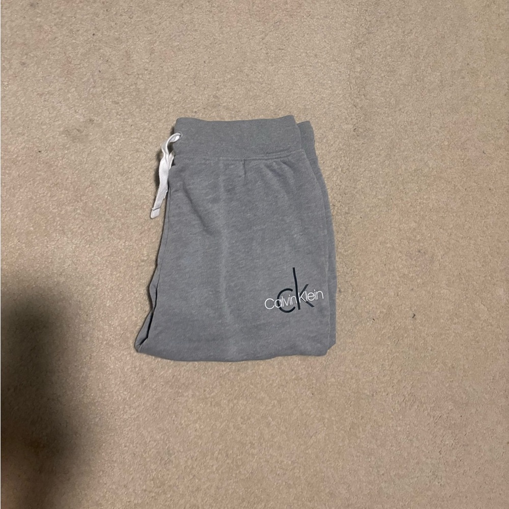 Calvin Klein Light Gray Sweatpants